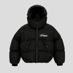 New Europe American Men Thick Hooded Jacket Casual Warm Coat Wear Autumn Winter Fashion Trend Versatile Windproof Cotton Parkas