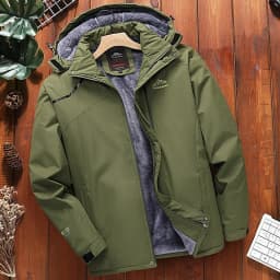 Big Size 9XL Men's Waterproof Parka Hooded Fleece Winter Jacket Male Plus Large Work Snow Thick Warm 5XL Fat Heavyweight Fishing