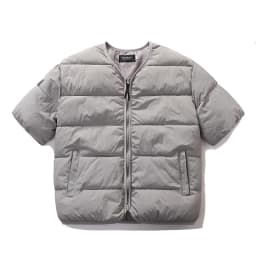 Warm Cotton Jacket Short Sleeve Unisex Youth Fashion Winter Outerwear Student Cotton Clothes Korean Style Loose Fit CleanFit
