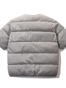 Warm Cotton Jacket Short Sleeve Unisex Youth Fashion Winter Outerwear Student Cotton Clothes Korean Style Loose Fit CleanFit