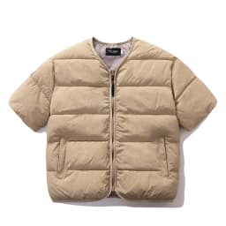 Warm Cotton Jacket Short Sleeve Unisex Youth Fashion Winter Outerwear Student Cotton Clothes Korean Style Loose Fit CleanFit