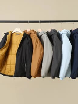 Warm Cotton Jacket "Bird" Lightweight Outdoor P Cotton Hooded Sports Coat Windproof down Alternative Fashionable Urban Style