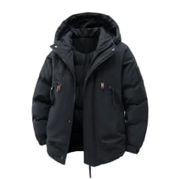 Winter Warm Parkas Men High Quality Windproof Hooded Casual Outdoor Jackets Male Solid Thick Cargo CottonPadded Outwear Coats