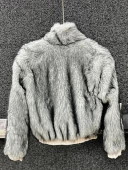 Men's Faux Fur Collar Short Parka Jacket Trendy Street Style Casual Male Thicken Warm Plush Cotton‑Padded Winter Outerwear