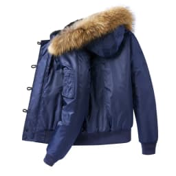 Military Fur Collar Hood Warm Tactical Bomber Winter Jackets Men Hooded N2B Outwear Coats Windproof Flight Pilot Jackets