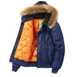 Military Fur Collar Hood Warm Tactical Bomber Winter Jackets Men Hooded N2B Outwear Coats Windproof Flight Pilot Jackets