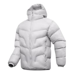 Winter Outdoor Hooded Men Parkas Fashion Extra Warm Padded Coat Casual Comfortable All-match Male Clothes Solid Color Quality