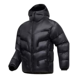 Winter Outdoor Hooded Men Parkas Fashion Extra Warm Padded Coat Casual Comfortable All-match Male Clothes Solid Color Quality