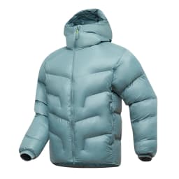 Winter Outdoor Hooded Men Parkas Fashion Extra Warm Padded Coat Casual Comfortable All-match Male Clothes Solid Color Quality