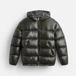 PFHQ 2026 Autumn Winter Hooded Cotton Jacket Casual Solid Color Darkwear Hat Streetwear Male Tops New Fashion Parkas 21Z7361