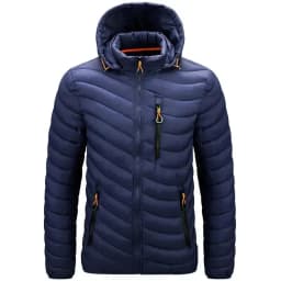 Autumn Winter New Men's Parkas Fashion Warm Stand Collar Jackets Parkas Coat Men Casual Windproof Parka Slim Outwear Man 6XL