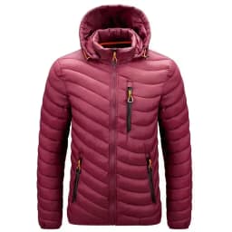 Autumn Winter New Men's Parkas Fashion Warm Stand Collar Jackets Parkas Coat Men Casual Windproof Parka Slim Outwear Man 6XL