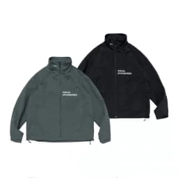WTAPS TRACK JACKET 26SS Men's Nylon Waterproof Jacket Loose Fit Casual Outdoor Streetwear Windbreaker Coat