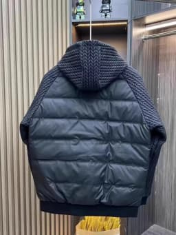 Men's Cotton Jacket Hooded Warmth Fashionable Hong Kong Style Versatile Casual Autumn Winter New Arrival Polyester Fiber Fill
