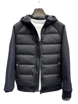Men's Cotton Jacket Hooded Warmth Fashionable Hong Kong Style Versatile Casual Autumn Winter New Arrival Polyester Fiber Fill
