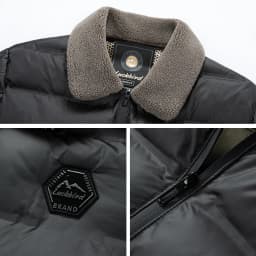 Fur Collar Parkas Men Winter Thicken Casual Outwear Parka Jacket Men's Slim Outwear Waterproof Warm Outwear Padded Puffer Coat