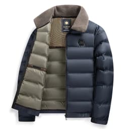 Fur Collar Parkas Men Winter Thicken Casual Outwear Parka Jacket Men's Slim Outwear Waterproof Warm Outwear Padded Puffer Coat
