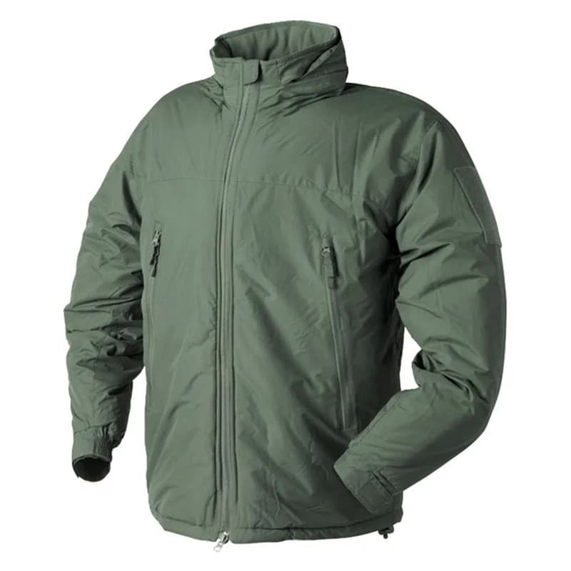 Bomber Tactical Jackets For Men With Hood Winter Warm Waterproof Windbreakers Male Down Parkas Women Coats