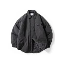 Men's Cotton Jacket Quilted Cotton Outerwear Casual Windproof Waterproof Loose Fit Warm Collar Coat Polyester Fiber Fill