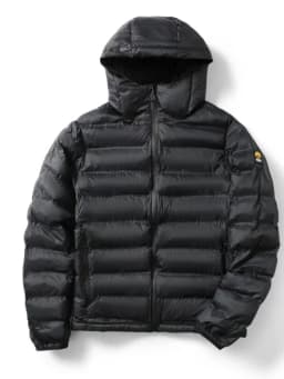 Casual Hooded Cotton Jacket Men's Women's Outdoor Lightweight Windproof Warm Leisure Coat Capsule Series Standard Fit Polyest...