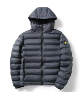 Casual Hooded Cotton Jacket Men's Women's Outdoor Lightweight Windproof Warm Leisure Coat Capsule Series Standard Fit Polyest...