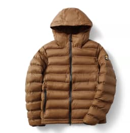 Casual Hooded Cotton Jacket Men's Women's Outdoor Lightweight Windproof Warm Leisure Coat Capsule Series Standard Fit Polyest...