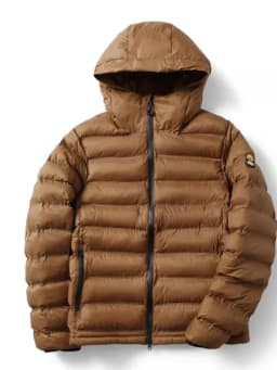 Casual Hooded Cotton Jacket Men's Women's Outdoor Lightweight Windproof Warm Leisure Coat Capsule Series Standard Fit Polyest...