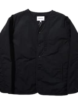 Loose Fit Men's Cotton Jacket Outdoor V-Neck Layering Warmth Poly Fiber Standard Size Casual Style Thickened Autumn Winter Coat