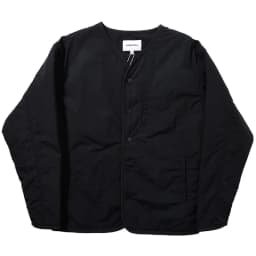 Loose Fit Men's Cotton Jacket Outdoor V-Neck Layering Warmth Poly Fiber Standard Size Casual Style Thickened Autumn Winter Coat