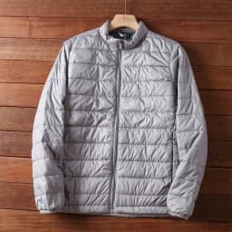 Self-Heating Thermal Inner Lightweight Windproof Warm Stitching Stand Collar Cotton Jacket Men's Autumn Winter Clothing