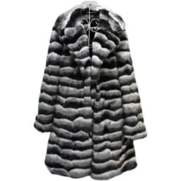 Winter women's fur coat thermal coat mink hair long leisure windbreaker mink skin top