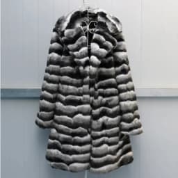 Winter women's fur coat thermal coat mink hair long leisure windbreaker mink skin top