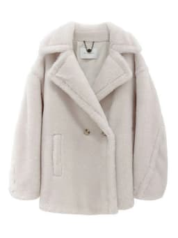 Bella Philosophy Women Winter Faux Fur Warm Long Coat Long Sleeve Female Thick Teddy Bear Coat Casual Loose Oversize Outwears