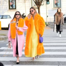 Women Lapel Luxury Lace Up Faux Fur Coat Chic Long Sleeve Fluffy Warm Loose Long Jacket Lady Winter Daily Highstreet Outerwears