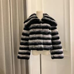 Fashion New Faux Fur Women Coat Elegant Lady Contrast Color Faux Rex Rabbit Fur Coats Winter Warm Long Sleeves
