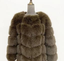 ZADORIN Europe Fashion 90cm Long Trench Coats Faux Fox Fur Coat Women Luxury Fur Splicing Warm Fluffy Fur Jacket Winter Overcoat