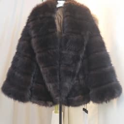 Faux Mink Fur Coat for Women,Covered Button Jacket,Turn-down Collar Outwear,Luxury,Korean,Autumn and Winter
