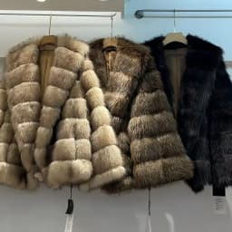 Faux Mink Fur Coat for Women,Covered Button Jacket,Turn-down Collar Outwear,Luxury,Korean,Autumn and Winter