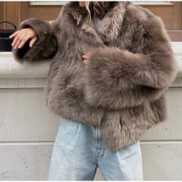 Winter Fur Coat Women New Retro Brand Fashion Trends Slim Casual Imitation Fur Senior Short Soft Eco Plush Eye-catching Warm