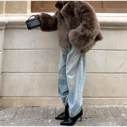 Winter Fur Coat Women New Retro Brand Fashion Trends Slim Casual Imitation Fur Senior Short Soft Eco Plush Eye-catching Warm