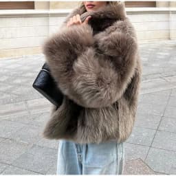 Winter Fur Coat Women New Retro Brand Fashion Trends Slim Casual Imitation Fur Senior Short Soft Eco Plush Eye-catching Warm