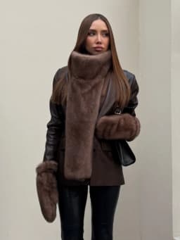 Women Stand Collar Faux Fur Vest Chic Solid High Collar Sleeveless Loose Waistcoat Casual 2026 New Lady Daily Street Short Vests
