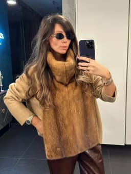 Women Stand Collar Faux Fur Vest Chic Solid High Collar Sleeveless Loose Waistcoat Casual 2026 New Lady Daily Street Short Vests