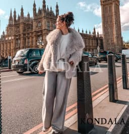 Vintage Fur Jacket Coat Women Autumn Winter Warm Casual Loose Coat Trendy Faux Fur Lapel Coat 2026 Fashion Elegant Ladies Coat