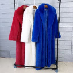 Imitation Fur Coat Feminine Elegance Women's Fur Coat 2026 New Winter Fashion High Quality Temperament Lapel Women Fur Coat H101