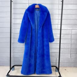 Imitation Fur Coat Feminine Elegance Women's Fur Coat 2026 New Winter Fashion High Quality Temperament Lapel Women Fur Coat H101