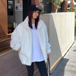 Casual Hooded Faux Rabbit Fur Coat for Women Autumn Winter 2026 Loose Fit Zipper Warm Jacket Female Soft Comfort Plush Jackets