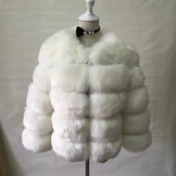 2025 Winter Women's Faux Fur Coar Plaid Solid Long Hair Artificial Fur Jacket For Female Comfortable Lady Faux Fox Fur Jacket