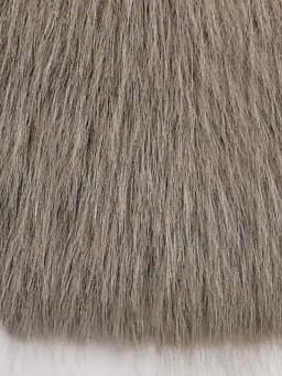 DEAT 2026 Winter Fashion Faux Fur Coat For Women Eco-friendly Fox Fur Short Style Large Fur Collar High Waist Jacks 11C688