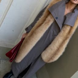 Women's Long Fluffy Faux Fur Scarf Shawl Plush Camel Winter Warm Neck Warmer Elegant Luxe Chic Outerwear